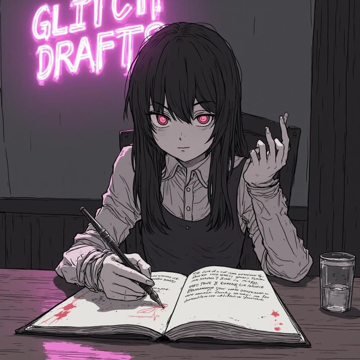 Glitch Drafts tweet media