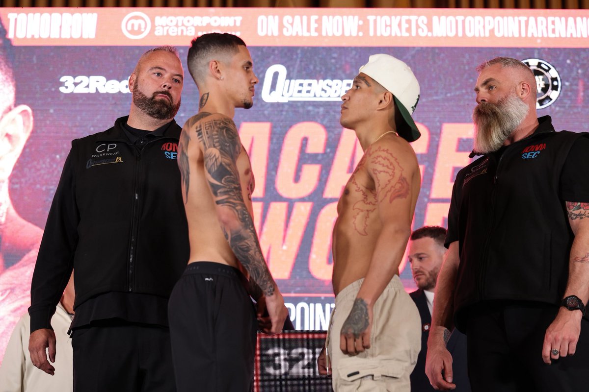 STN Sports (@stnsports_) on Twitter photo FIGHT DAY
<a href="/Charliesenior01/">Charlie senior</a> makes his professional debut tonight on <a href="/DAZNBoxing/">DAZN Boxing</a> !!
<a href="/Queensberry/">Queensberry Promotions</a> | <a href="/FrankWarren/">Frank Warren</a>
#CacaceWood FIGHT DAY
<a href="/Charliesenior01/">Charlie senior</a> makes his professional debut tonight on <a href="/DAZNBoxing/">DAZN Boxing</a> !!
<a href="/Queensberry/">Queensberry Promotions</a> | <a href="/FrankWarren/">Frank Warren</a>
#CacaceWood
