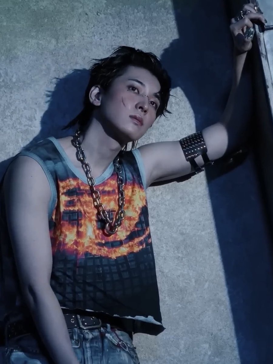 KAINTSAR's tweet image. Sakha kalau jadi preman :