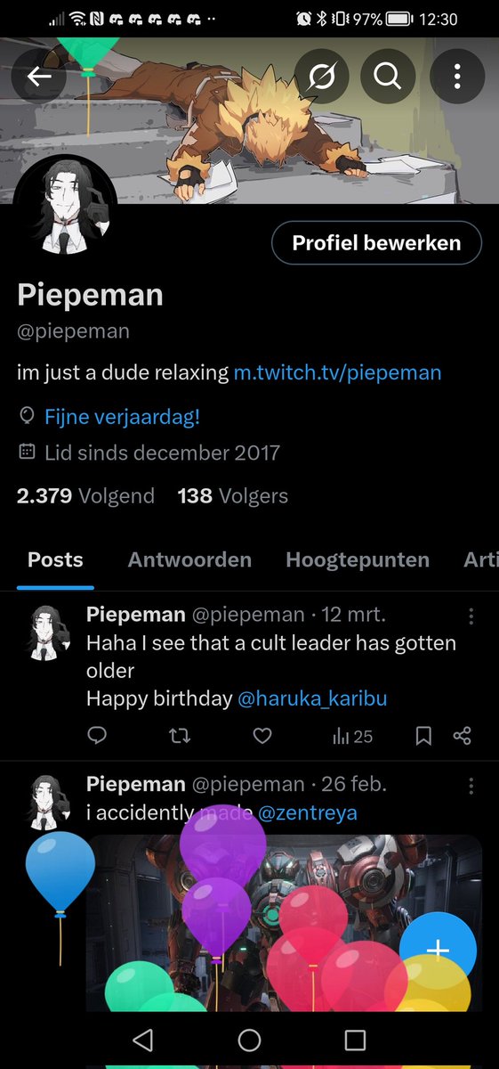 Piepeman (@piepeman) / Posts / X