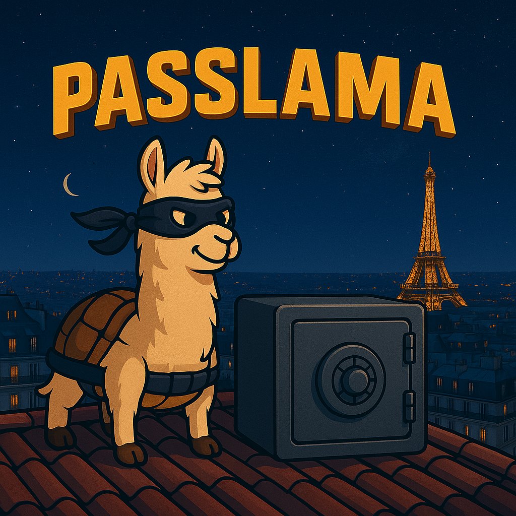 Secretjoy_Web3's tweet photo. PassLama is a masked llama that saves your passwords better than a ninja🦙🛡️
@KumekaTeamRivne @Solana https://t.co/g7zhFTQAPi