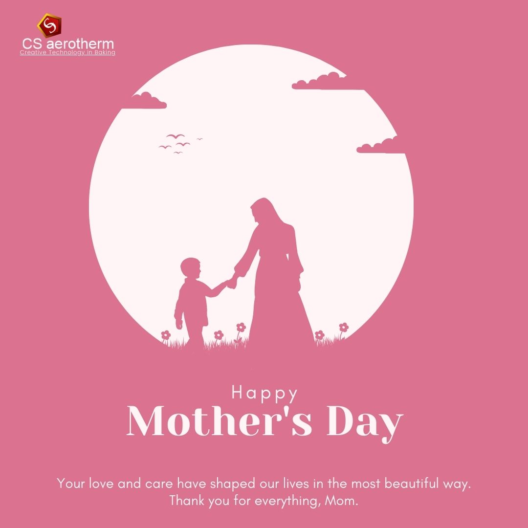 CSAPL1's tweet image. Celebrating the hands that shaped us.
csaerotherm.com
Tel - +918040895000
#BakerySolutions #CSAerotherm #PrecisionBaking #QualityMatters
#DoughRising #ProoferMachine #bakesmart
#MothersDay #LoveYouMom #MomPower