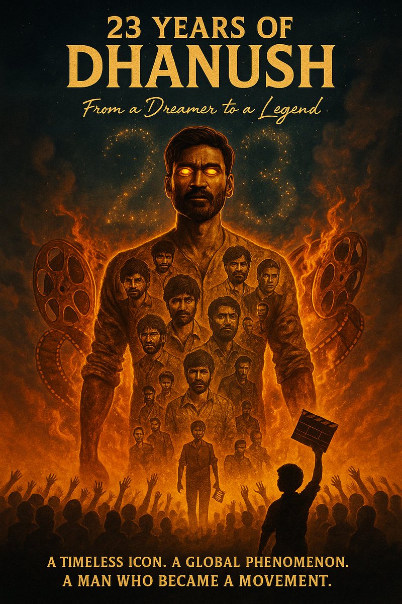dhanushksdurai's tweet photo. @dhanushkraja #Dhanush #23YearsofDhanushism https://t.co/3YzuJAa8mM