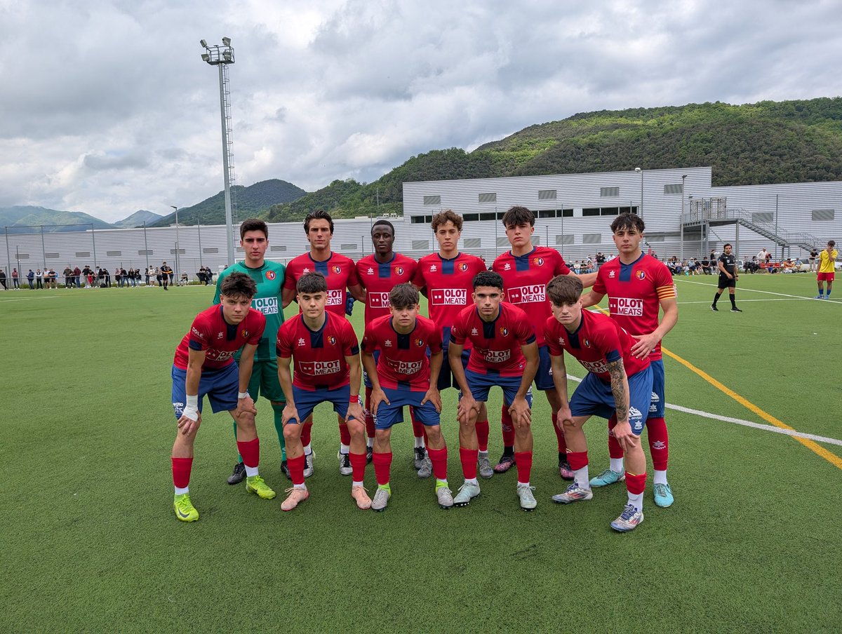 🔛 COMENÇA EL PARTIT!

#JuvenilA #PlanterUEO