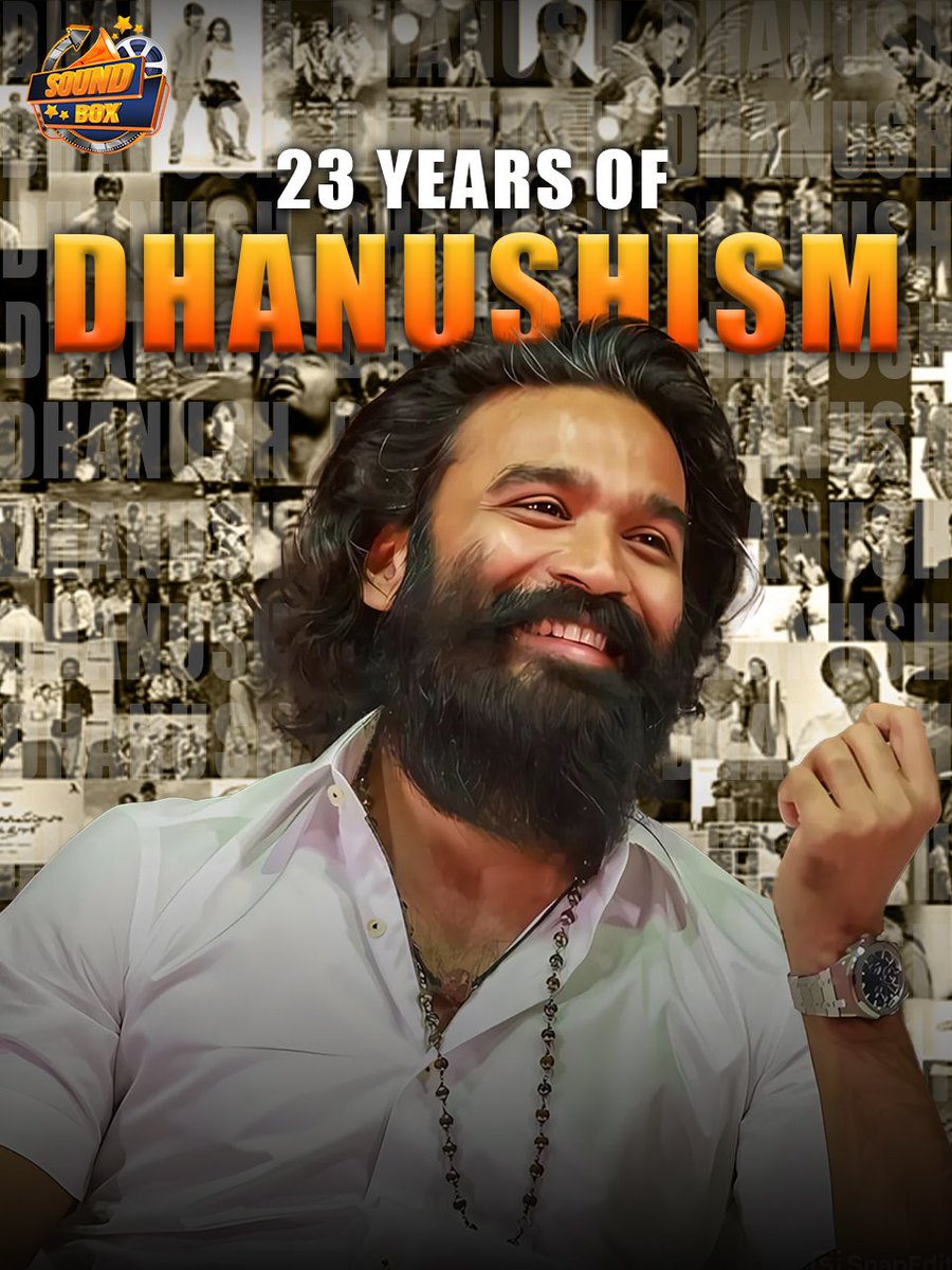 dhanushksdurai's tweet photo. @dhanushkraja #Dhanush #23YearsofDhanushism https://t.co/3YzuJAa8mM