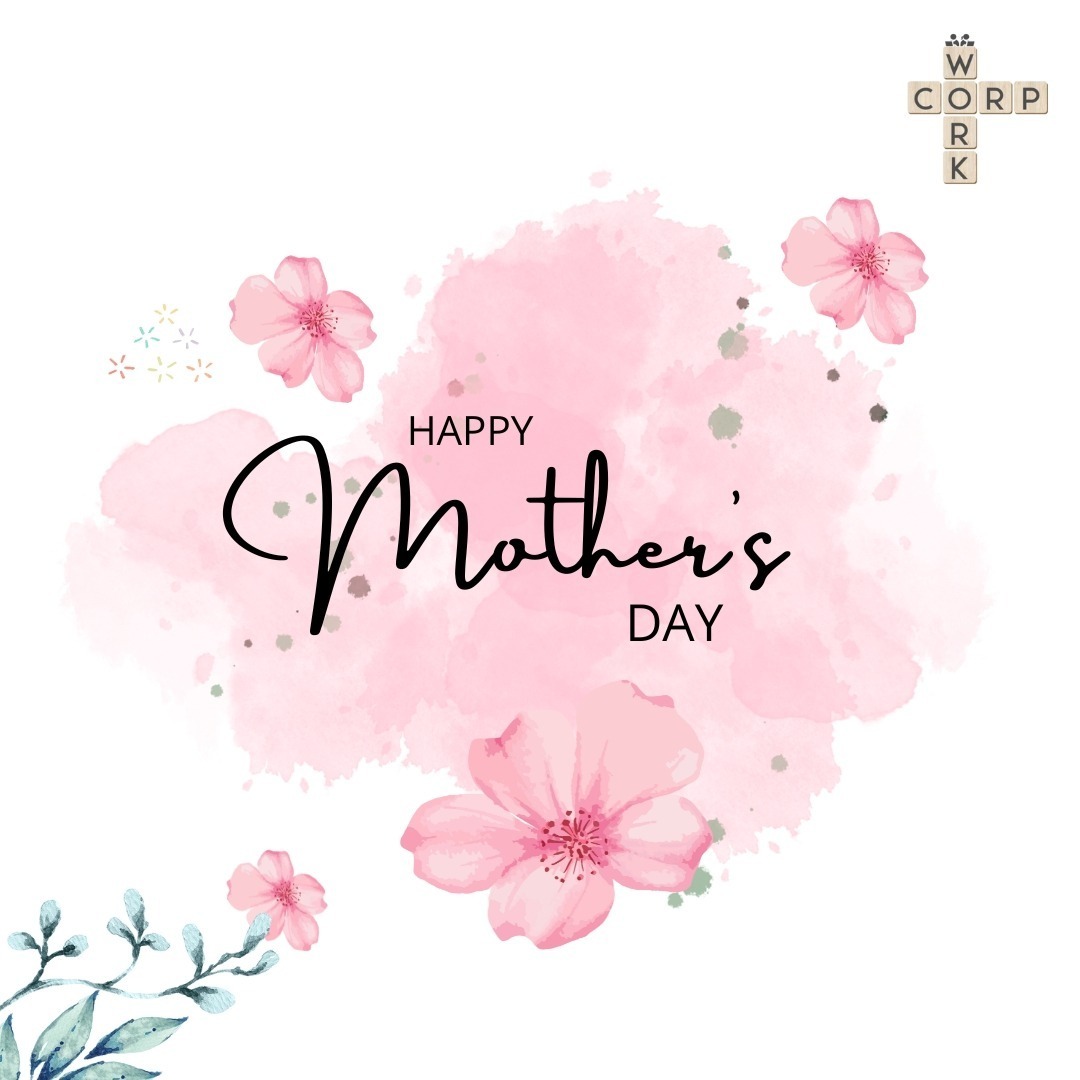 thecorpwork's tweet photo. 🌸 Happy Mother’s Day 🌸
#corpwork #thecorpwork
.

.
Visit us at: https://t.co/Z0KktkUha2
Reach us at: +917032891053
.
.
 #HappyMothersDay #MothersDayLove #ThankYouMom #MomAppreciation#coworkingspace #officespace #freelancers #enterpreneurs #collaboration #professional https://t.co/ASAUjML0St