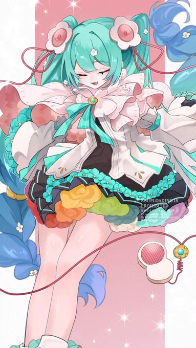 お花ちゃん#初音ミク 