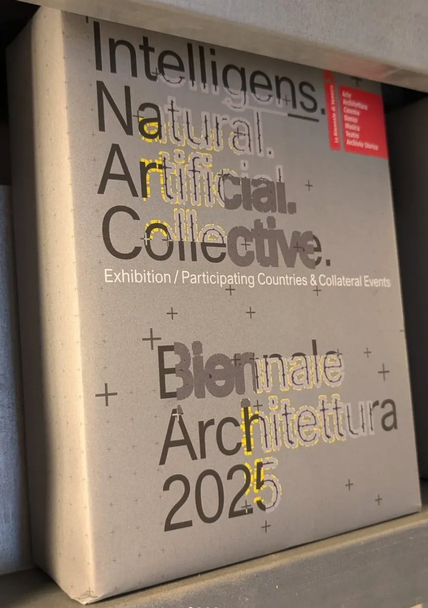 The catalogue of the 19th International Architecture Exhibition of La Biennale di Venezia (<a href="/labiennale/">labiennale</a>) is out! Nick Axel <a href="/alucidwake/">Nick Axel</a> did an amazing job in documenting the 300+ projects featured in the main exhibition! I am happy to contribute with a commissioned essay 👇