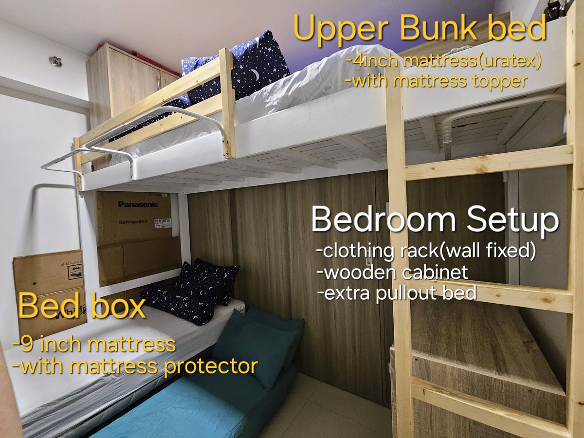 mjmpsl's tweet photo. Condo for rent in Mandaluyong
Near EDSA, MRT Shaw Blvd and Boni
Sharing/bed space type, fully furnished 1BR unit.

ALL IN Rate per bed includes:
Condo Dues, Water charges, Electricity, unli internet usage and access to pool &amp; gym.

Can send other photos if interested. https://t.co/w4OvKMc05v