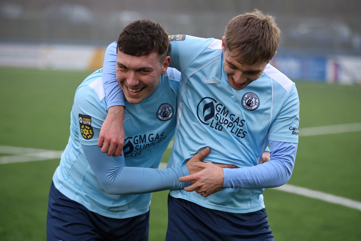 Cambrian United FC tweet media