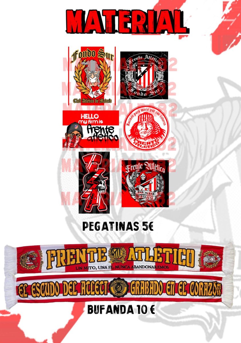 Disponible hoy en el lugar habitual desde las 18:30 hasta las 20:00.