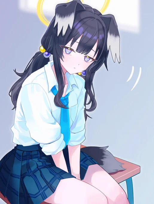 ヒビキ(制服) #ブルアカ