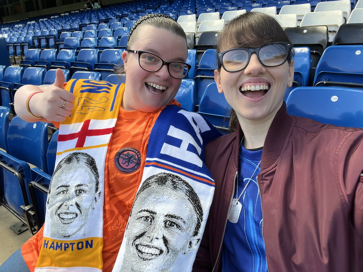 hamptonfc24's tweet photo. #cfcwmatchday 💙 https://t.co/1VknAtx7Or