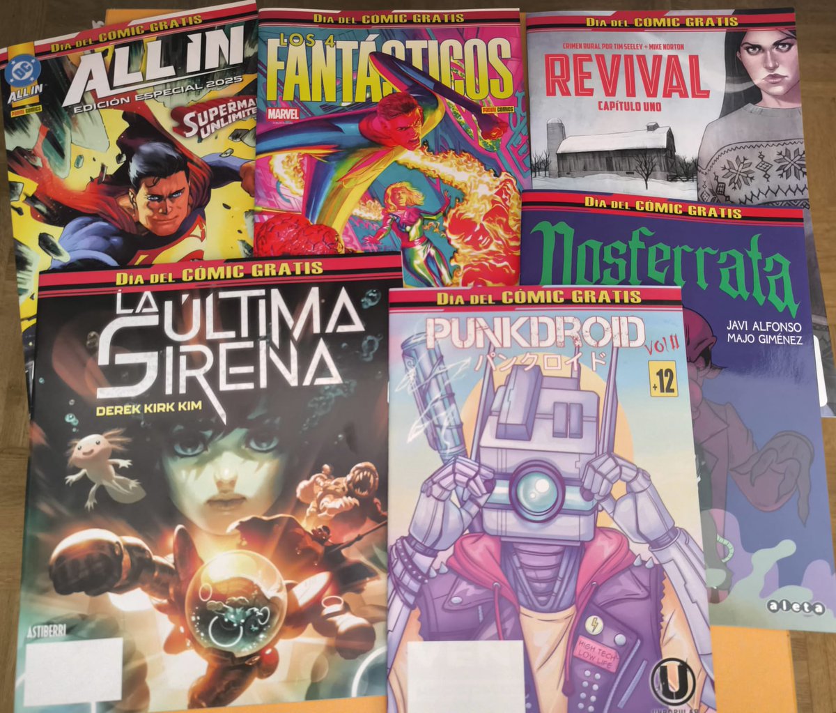 Feliz #diadelcomicgratis a todos!