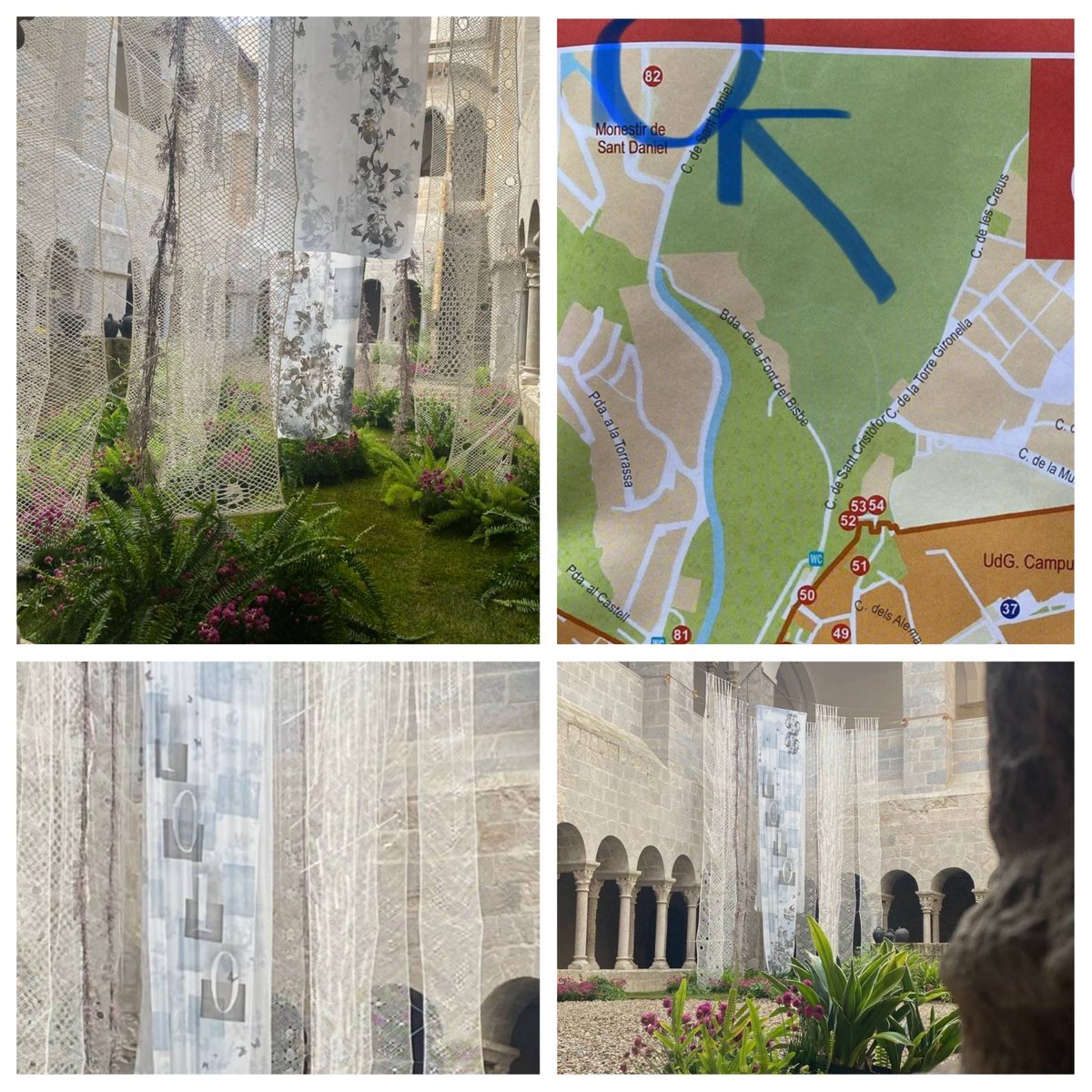 El temps s'atura entre aquests murs, guarnits avui per <a href="/TempsdeFlors_Gi/">Girona Temps de Flors</a>, però oberts de bat a bat tot l'any a l'humanisme, a la història de la comunitat i al gaudi de la pau. 1010 anys del llegat de <a href="/SantDaniel_Gi/">Monestir Sant Daniel</a> que cal visitar i cuidar.
#Girona #tempsdeflors <a href="/gironafutur/">Girona Futur</a>