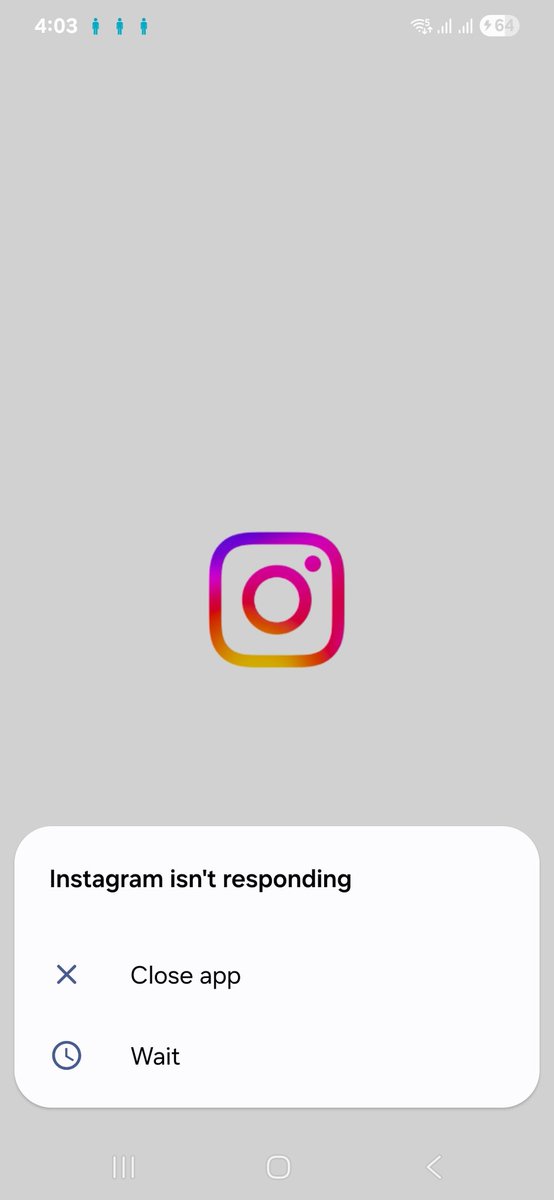 sushants5's tweet photo. @instagram @InstagramComms 
@MetaforDevs @Meta @facebook

Instagram not working on Samsung S24 Ultra. https://t.co/a1rIDgQ8sT