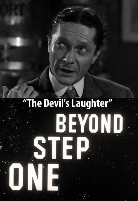 TalkingPicsTV's tweet photo. Are you ready to experience the unknown in 🌌 ONE STEP BEYOND (1959) 1:35pm #TPTVsubtitles
In 'The Devil's Laughter' authorities encounter problems when attempting to carry out the execution of a killer. Starring #PatrickWestwood #AlfredRyder #BenWright https://t.co/5P2SwEZ8Pg
