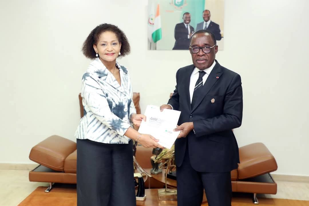 Dialogue institutionnel : la CAIDP échange avec le CESEC autour des enjeux d’accès à l’information

La Présidente de la Commission d’Accès à l’Information d’Intérêt Public et aux Documents Publics (CAIDP), Madame Anne Marie Konan PAYNE, a été reçue le mercredi 7 mai 2025 par le