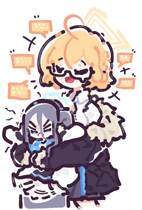 #ブルアカ 105