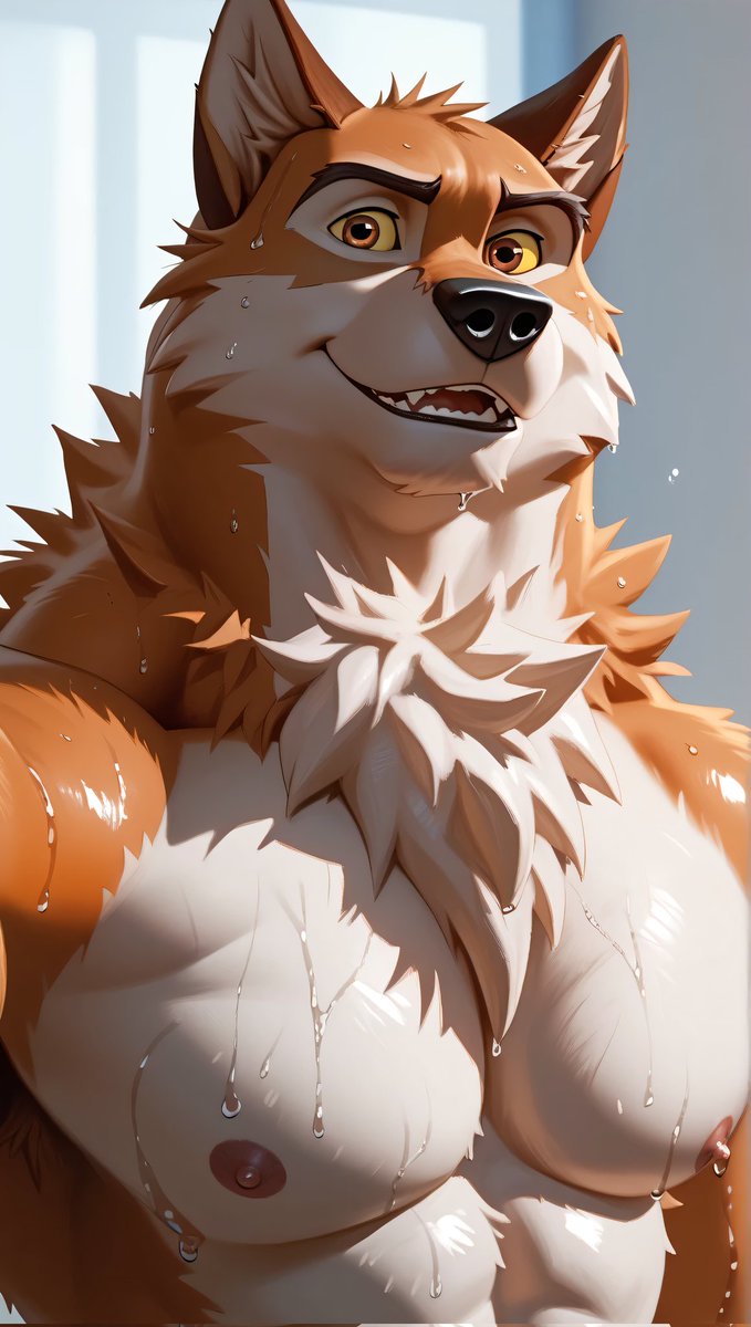 Ai Furry balto the wolfdog