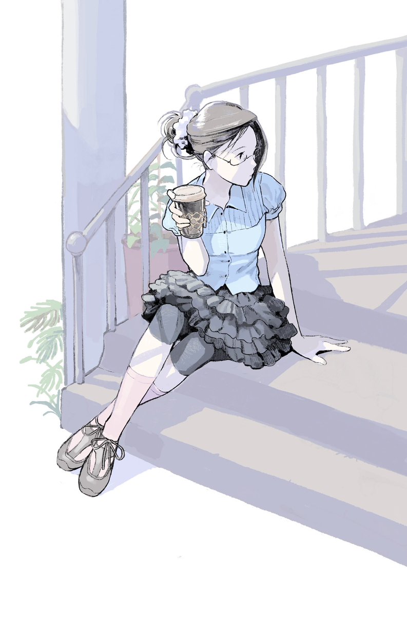 5월에는 시원한 아이스 아메리카노~