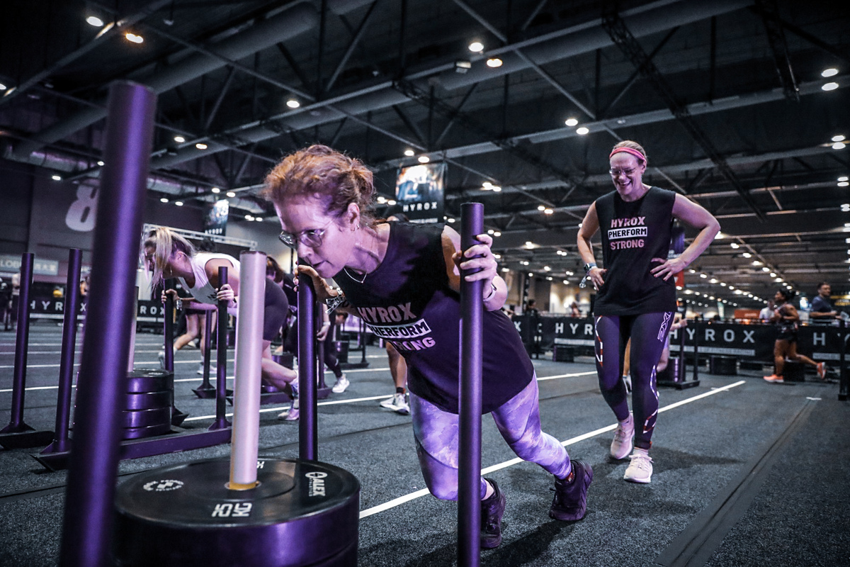 wscountytimes's tweet photo. HYROX, the worldwide fitness phenomenon, has arrived at Havant Leisure Centre - just in time for summer!
#AD @horizonlc #Hyrox #Havant #Horizon #summergoals #fitforsummer #workout #bodyconfident

https://t.co/SlUR8SQq2u https://t.co/nfqq2WwVaV
