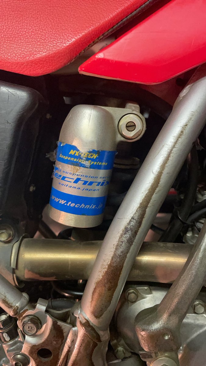 トレーニングマシン購入♪
オイル、冷却水、ブレーキ周りメンテナンス(^^)
#CRF150RⅡ
#モトクロス
