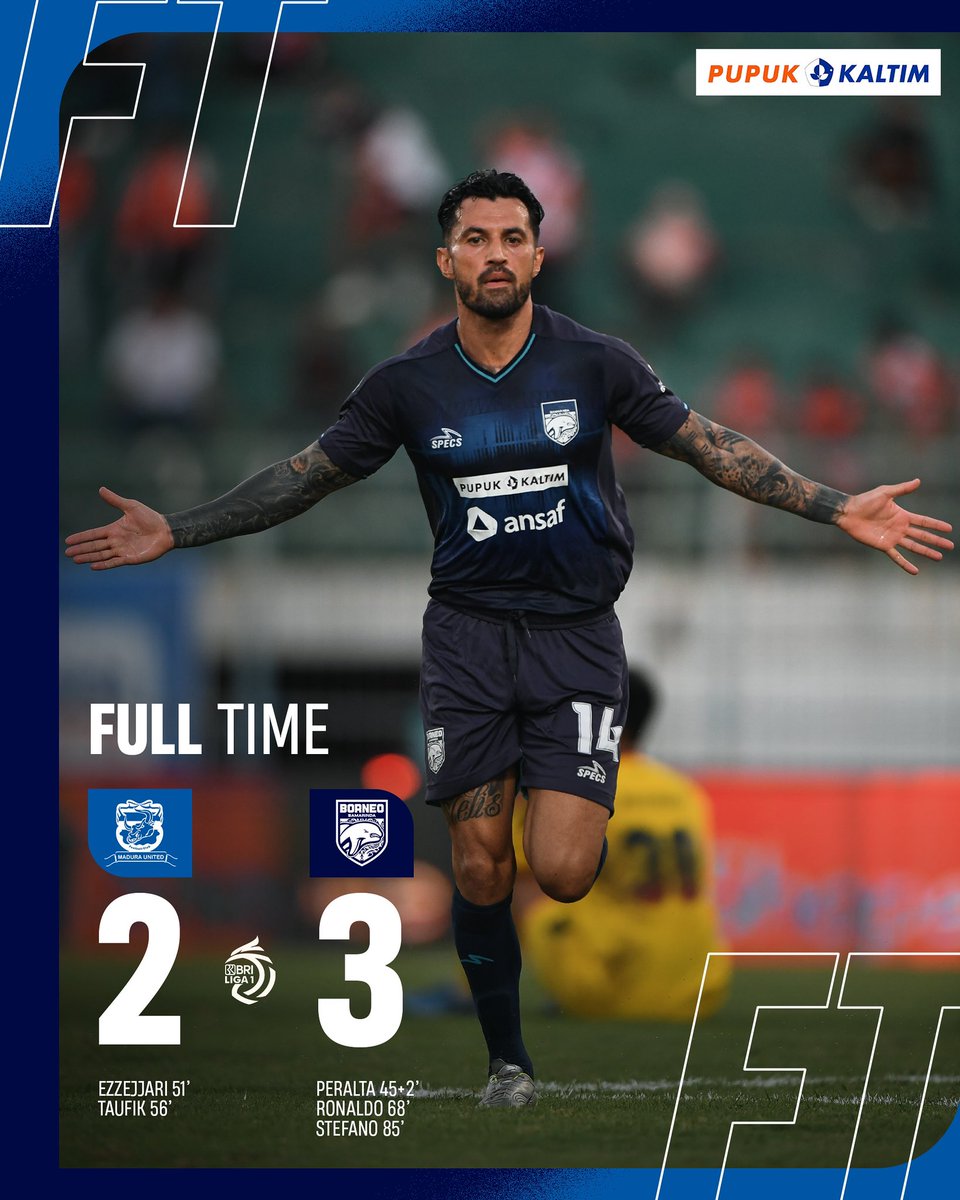 10 Pemain + Telor + Korek = Makin Manyala! 🔥

#BorneoFC #Samarinda #Manyala #WeAreSamarindans