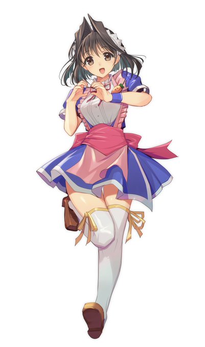 メイドといえばPiaキャロ2だよね。って事で再掲
#メイドの日 