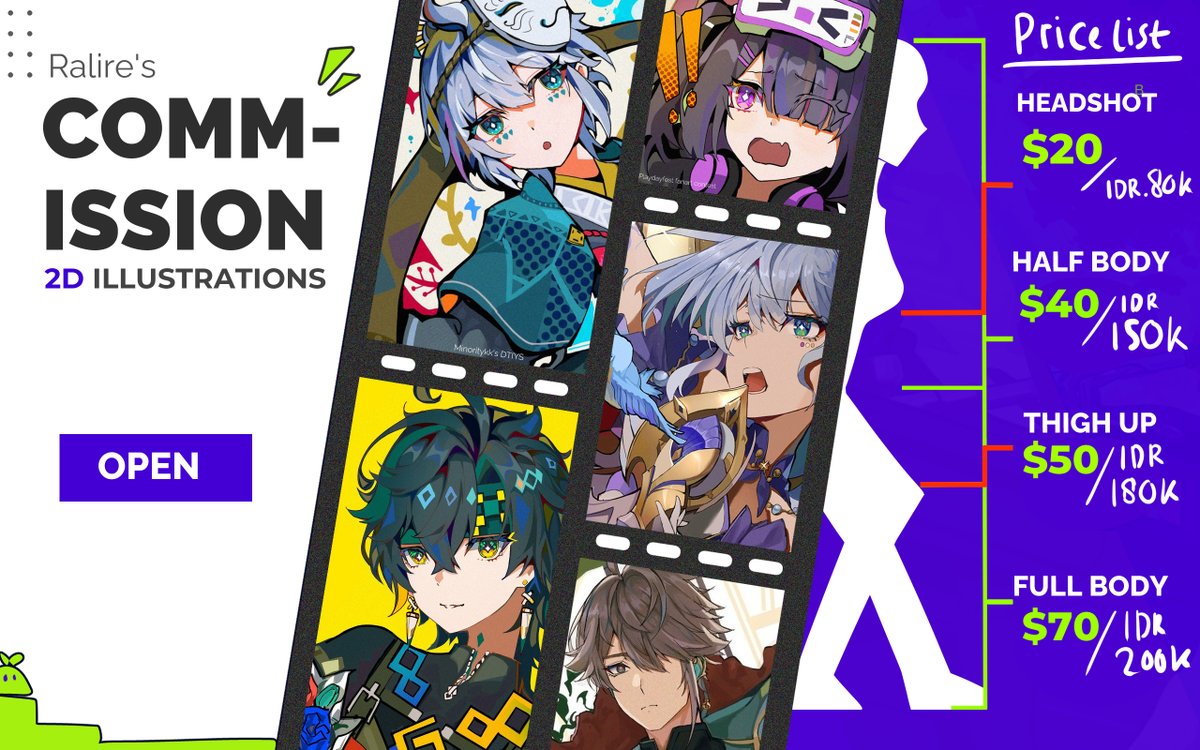 [URGENT COMMISSION]  
RTs &amp; likes are very appreciated !

Hello, I'm opening urgent commissions to cover my mom's medical bills. I changed some prices. 

VGen: vgen.co/ralire

#commissionsopen #VgenOpen #VGenComm #Commission