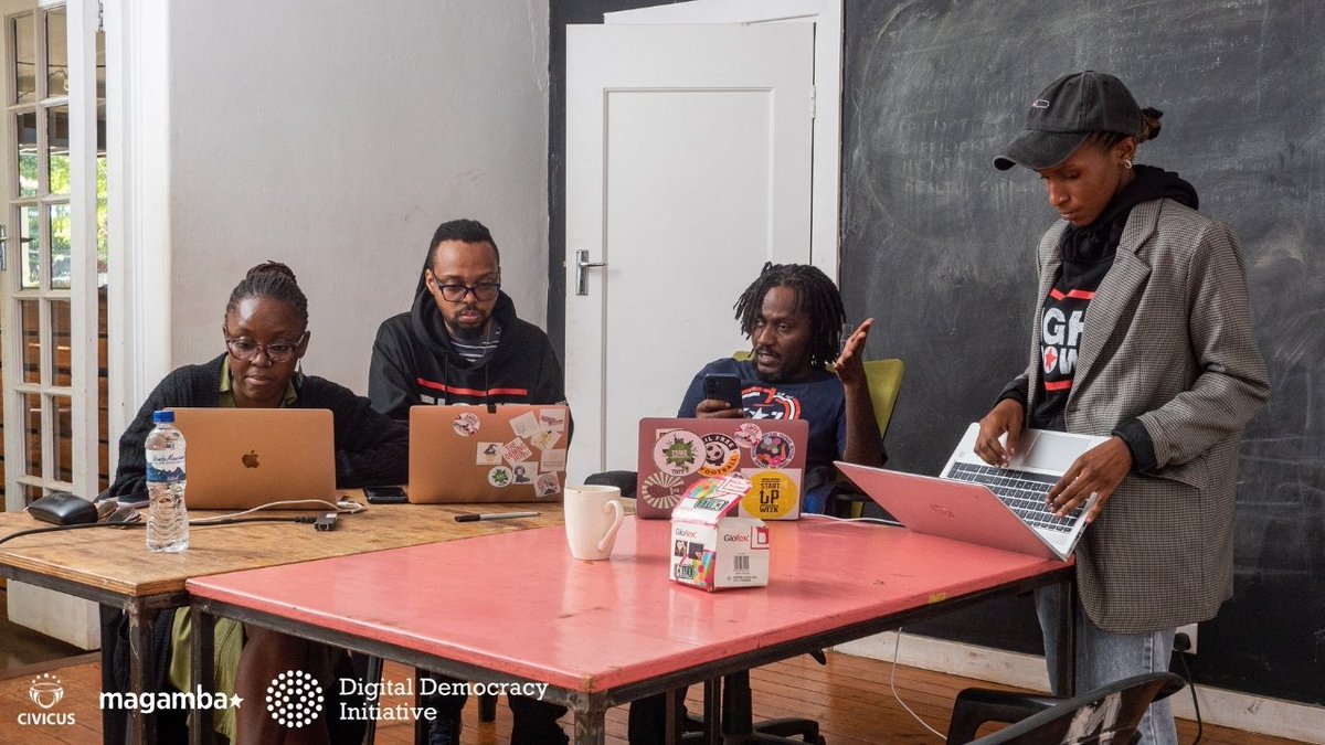 MotoRepublik's tweet photo. Behind the scenes of day one #Hack4Democracy https://t.co/gWdIjnWYj4