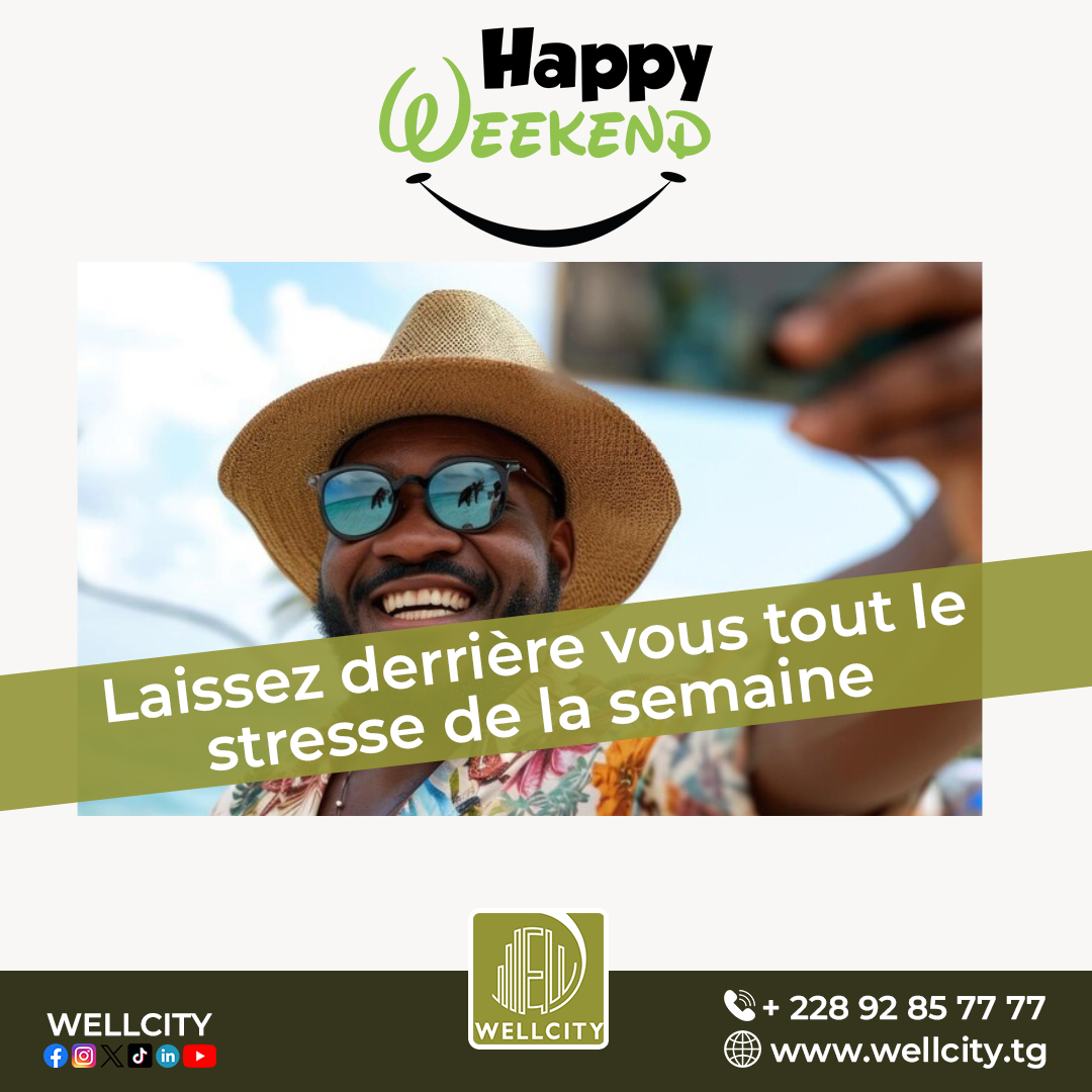 WellcityP's tweet photo. 🌿✨ Happy Weekend ! Laissez derrière vous tout le stress de la semaine.
Détente, lâcher-prise et douceur seront au programme. 😌💆♂️
#WeekendZen
#NoStress
#RechargezLesBatteries https://t.co/RhdcPGO47c