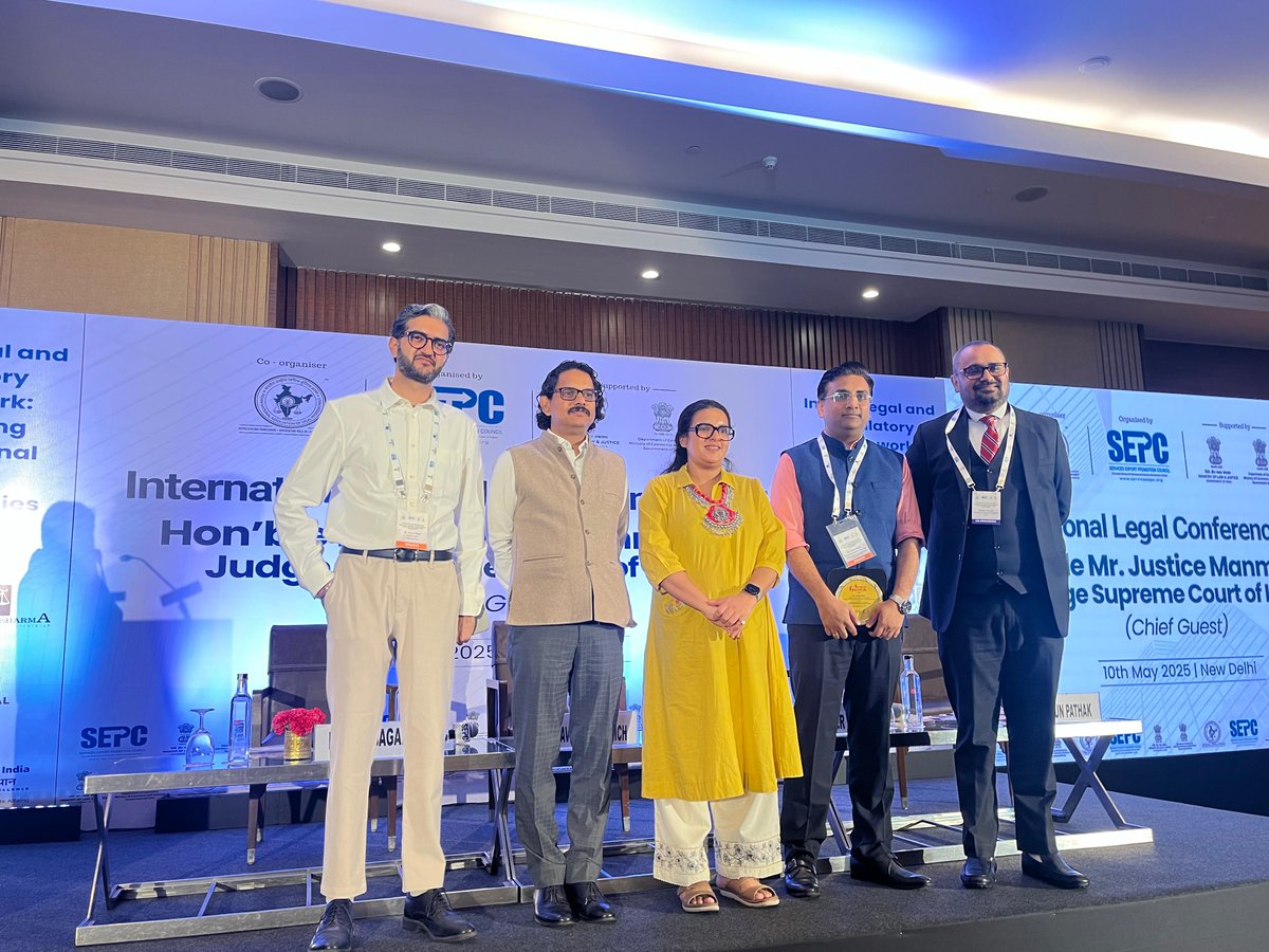 Session 4 – Fintech &amp; Global Regulatory Trends

India’s top legal minds dissect evolving standards and cross-border compliance!

#Fintech #Regulation #SEPC #DigitalFinance #LegalUpdate