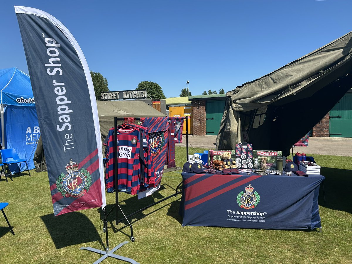 sapper_shop's tweet image. Come and visit us today at the Sapper festival of football ! 😄
@Proud_Sappers
@sapperfootball