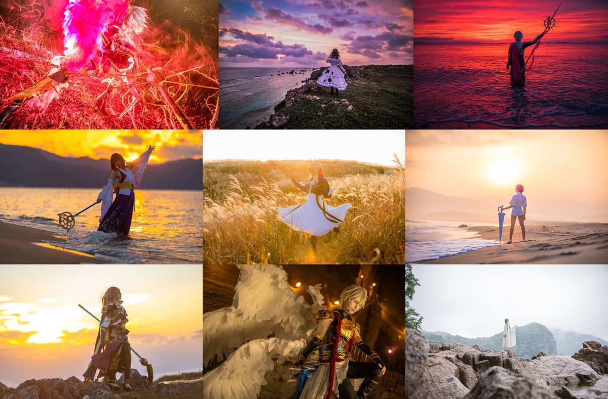 ramelew's tweet image. GW後半～体調不良で死んでて乗り遅れた！！
今更だけど許して！！推して！！

RP又はフォロー・イイネ等、変な人でない限り反応します。 メイン関西、稀に東海でコス・ポトレ・創作などなどなんでも撮る人です。
撮影写真:ハイライトかメディアみてね。
#相互さんの相互さんと繋がりたい…