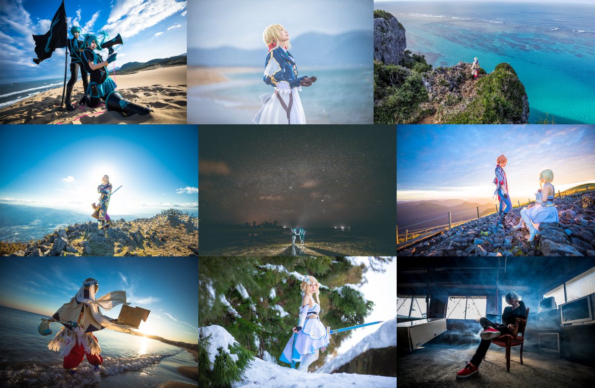 ramelew's tweet image. GW後半～体調不良で死んでて乗り遅れた！！
今更だけど許して！！推して！！

RP又はフォロー・イイネ等、変な人でない限り反応します。 メイン関西、稀に東海でコス・ポトレ・創作などなどなんでも撮る人です。
撮影写真:ハイライトかメディアみてね。
#相互さんの相互さんと繋がりたい…