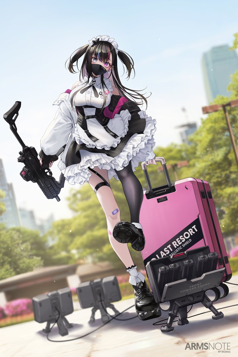 メイドの日 なので地雷ちゃんを知ってほしい