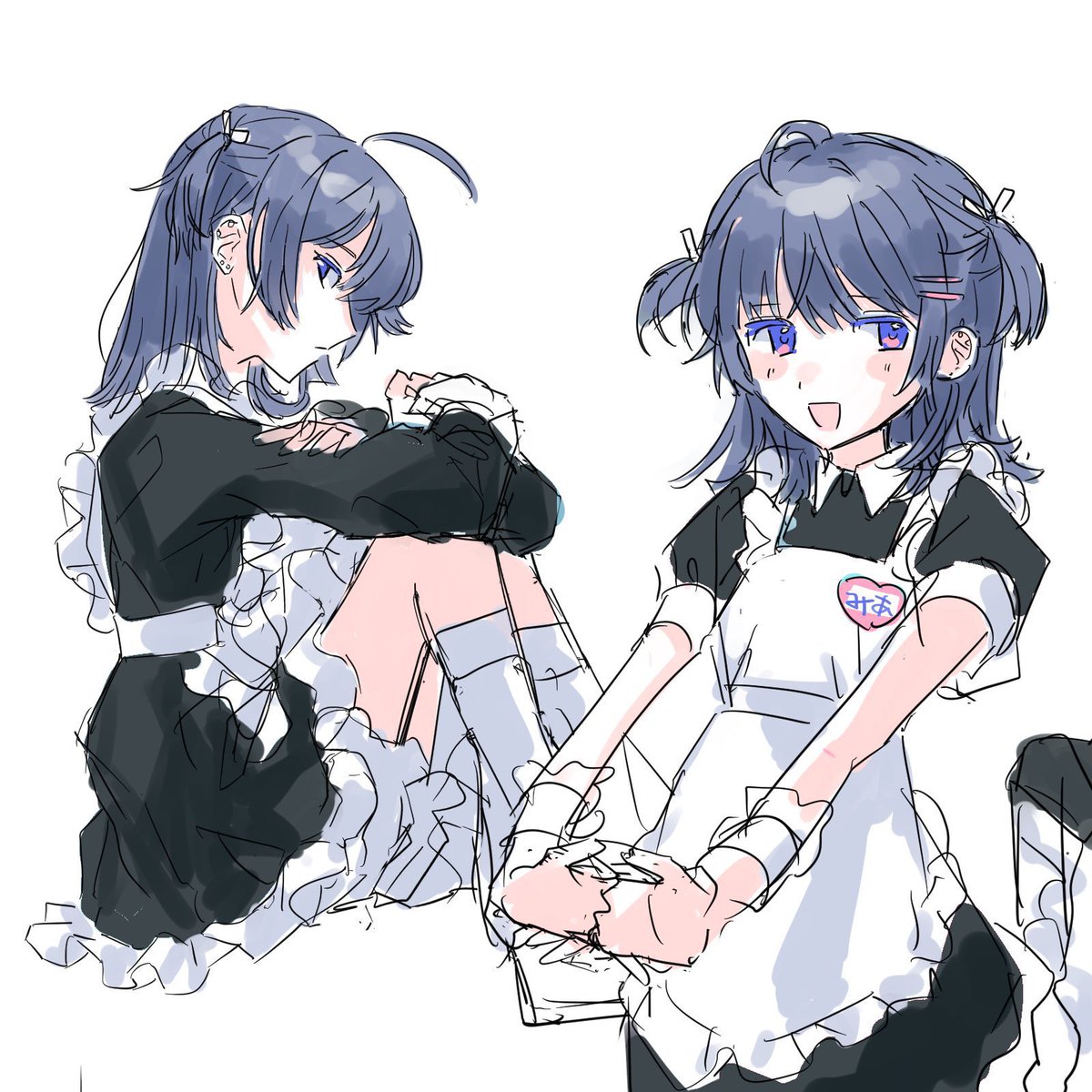 __northv__'s tweet photo. #メイドの日
💙☕️青髪メイド達🫖🩵 https://t.co/9PjdYx8EzE