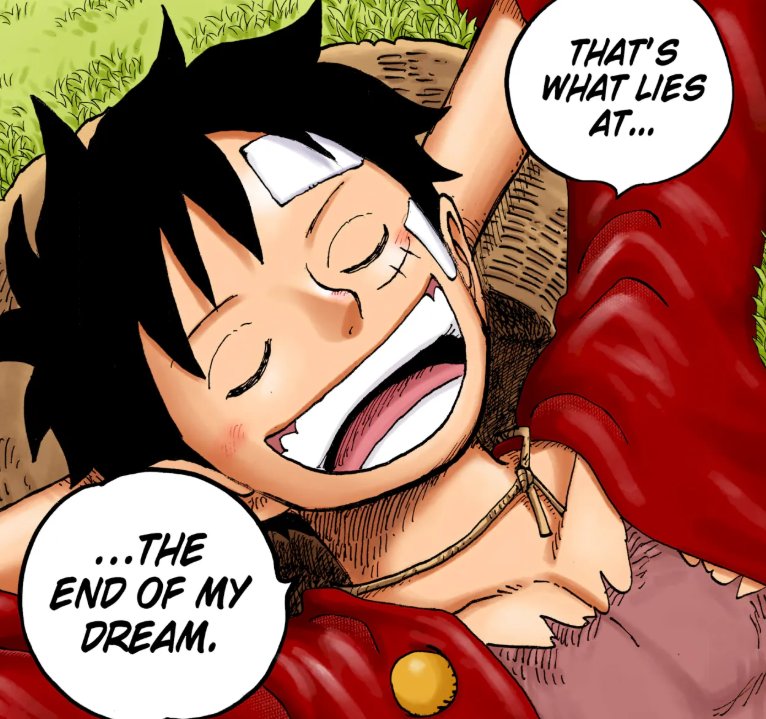 Theory: Luffy’s True Dream

What is Luffy’s real dream?

Please don’t skip to the answer, read through the thread to get the genuine reaction, just like those who actually heard it from Luffy. Their reactions say it all.

Continue ⬇️