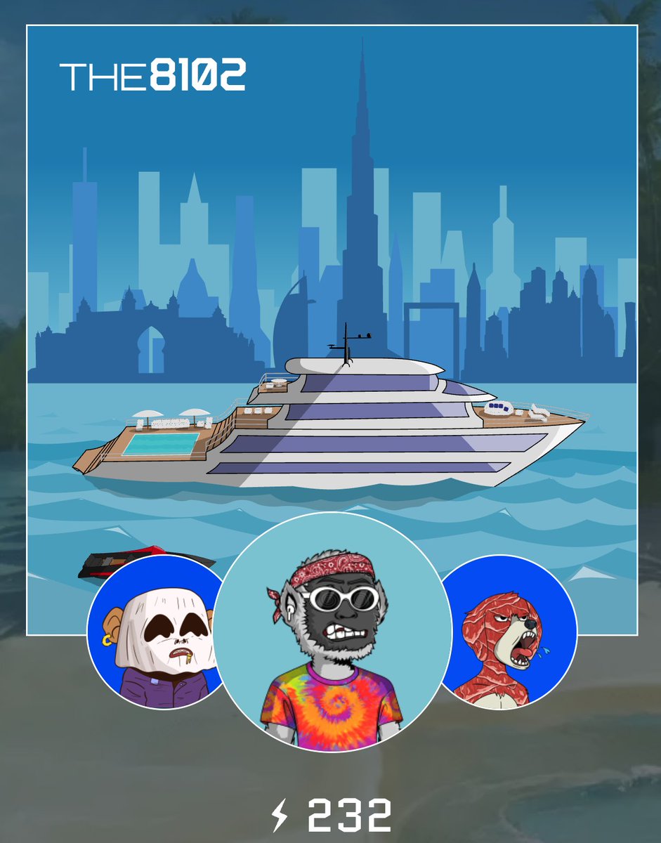 Terry 🟪(evm/acc) (@tmr_black_) on Twitter photo I've just joined "Protocol Disrupt I: Signal Drop" on <a href="/the8102game/">The 8102</a>! play.the8102.com
Checkout my team 1 (<a href="/DrunkeesonApe/">Drunkees on Ape</a>, <a href="/SMITHSnfts/">SMITHS</a> <a href="/WildDogsOnApe/">Wild Dogs 🦍</a> )
Join in guys <a href="/qb_dellas/">Dellas.so.brazy💜</a> <a href="/habib_segun/">fabulous 💜</a> <a href="/Bobollus/">Bob</a> <a href="/0ff_m00nlight/">Callmegates🦍🐸🐶|</a> I've just joined "Protocol Disrupt I: Signal Drop" on <a href="/the8102game/">The 8102</a>! play.the8102.com
Checkout my team 1 (<a href="/DrunkeesonApe/">Drunkees on Ape</a>, <a href="/SMITHSnfts/">SMITHS</a> <a href="/WildDogsOnApe/">Wild Dogs 🦍</a> )
Join in guys <a href="/qb_dellas/">Dellas.so.brazy💜</a> <a href="/habib_segun/">fabulous 💜</a> <a href="/Bobollus/">Bob</a> <a href="/0ff_m00nlight/">Callmegates🦍🐸🐶|</a>