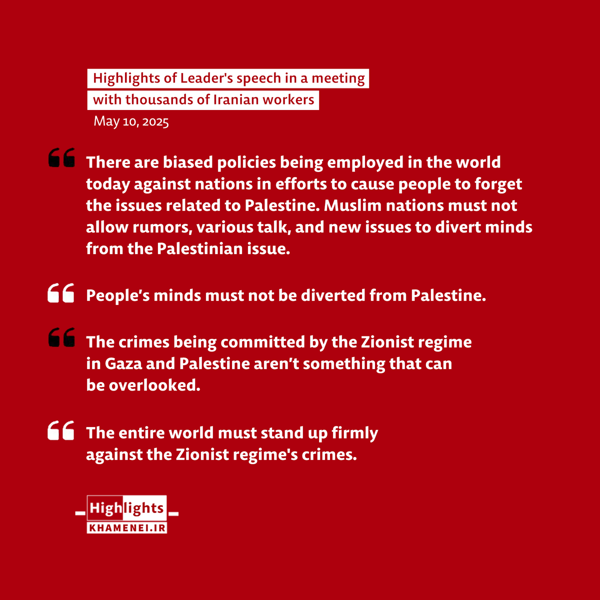 Khamenei_m tweet picture
