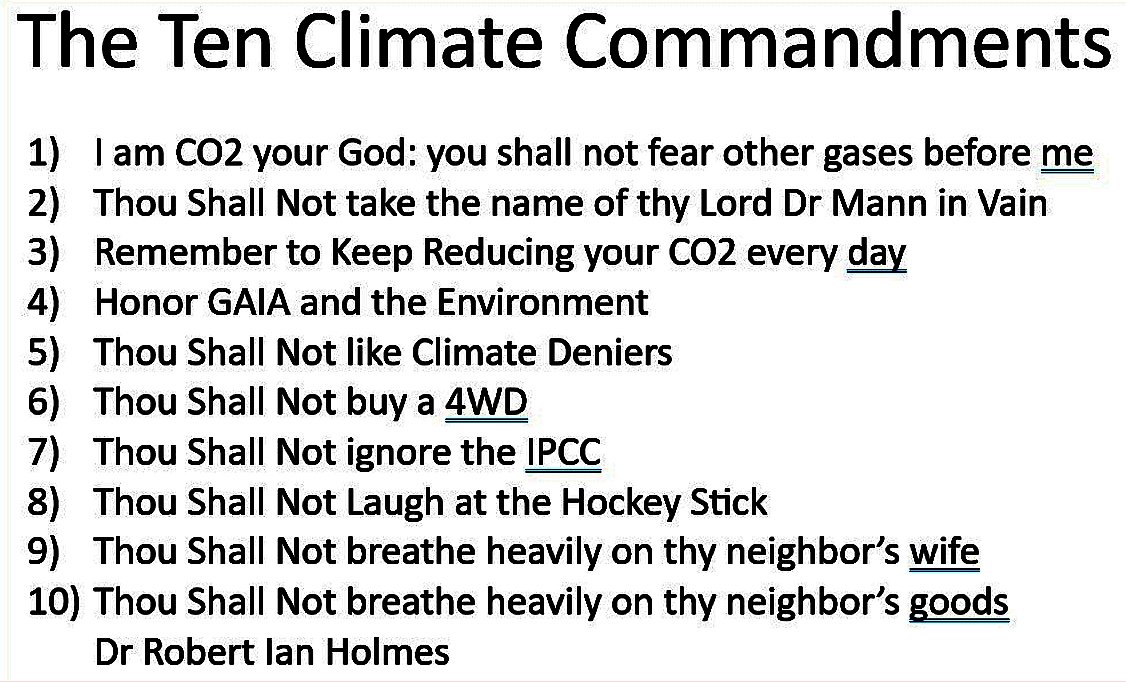 ILuvCO2's tweet photo. @IngersolRobert @Greg49039425 @MozartsTrump @LxxResearcher @craigthomler @kissingtruth @TWTThisIsNow @EdBohman @AtomsksSanakan @grumpynskeptic @DawnTJ90 @priscian @Bob99292956 @FireFox_XB9R @DougBookwriter2 @dan613 @AltUS_ARC @PACleanwater @ThomasPaine5 @SteveSGoddard @MLBinWA @Robin_Hagues @RoyPentland @Boi_dBoi_d @bjames280961 @_kevinmartin @mytk56 @gjbangar @gershuni @Dcoronata @EdDarrell @CMH19611 @ChrisMartzWX @milneorchid @bfolson18 @JohnPalkovic @TADinKaty @ClimateRealists @BradSchrag @Forthwithtx @DrMarkImisides @david_hanselman @amidgley @miked194765 @TheDisproof @Piers_Corbyn The 10 Climate Commandments #climatechange #climatebrawl #ClimateCrisis #ClimateEmergency #globalwarming @2GBNews @BenFordham #USPolitics #auspol #climatechangeisreal #qanda #IPCC #earthday #climatemayors #ArcticCouncil #AGW #BeInconvenient #TheResistance #PeoplesClimate https://t.co/xY0xMk6HsZ