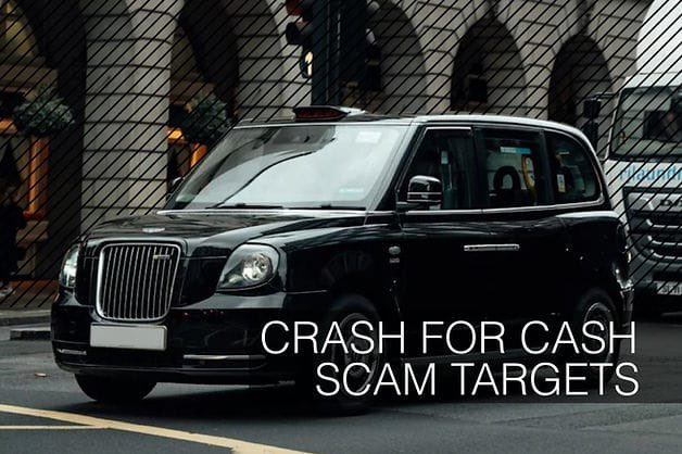 Ali Haydor (@thealihaydor) on Twitter photo ⛔️ Warning: “Crash for Cash” Scams Targeting Taxi & Private Hire Drivers
Fraudsters are deliberately causing accidents to make fake insurance claims.
Common tactics include sudden braking, thrown bikes, and targeting reversing vehicles.
#CrashForCash #TaxiSafety #UKTaxiDrivers ⛔️ Warning: “Crash for Cash” Scams Targeting Taxi & Private Hire Drivers
Fraudsters are deliberately causing accidents to make fake insurance claims.
Common tactics include sudden braking, thrown bikes, and targeting reversing vehicles.
#CrashForCash #TaxiSafety #UKTaxiDrivers