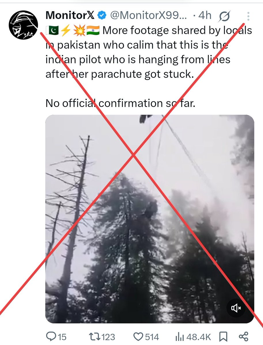 zoo_bear's tweet photo. @MonitorX99800 Footage shared by locals in Pakistan or from Himachal Tourists? 😏 https://t.co/hrc8Mr2HLY