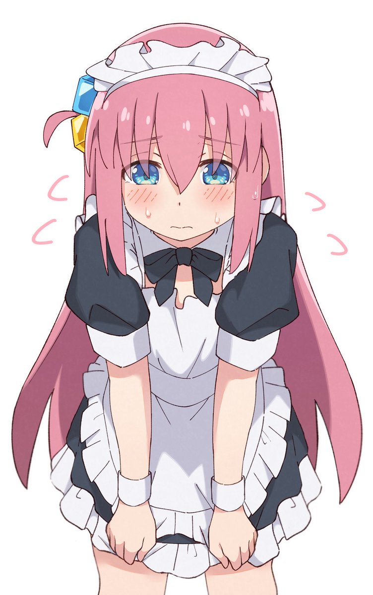 メイドの日！
#ぼっち・ざ・ろっく