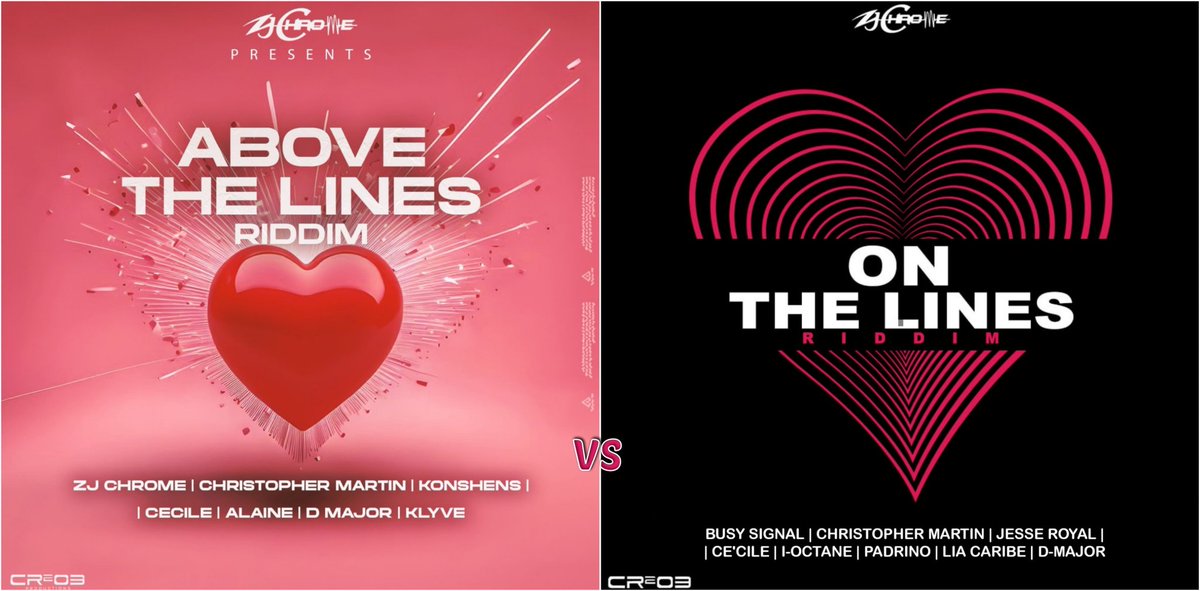 #ReggaeVibesKbc 2pm - 4pm.
Kwenye mizani &gt;&gt;&gt; Above The Lines Riddim Vs On The Lines Riddim. Zote ni za nyumba moja. 
Vile nimeona, hapa leo itabidi kila mtu apambane na hali yake juu , wueeh..
#ReggaeMusicSoNice