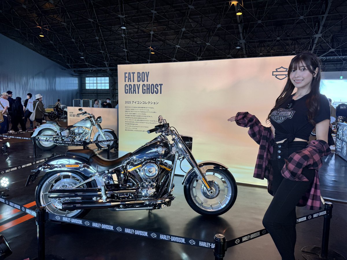本日は、ハーレーダビッドソンが主催する 『BLUE SKY HEAVEN 2025』に