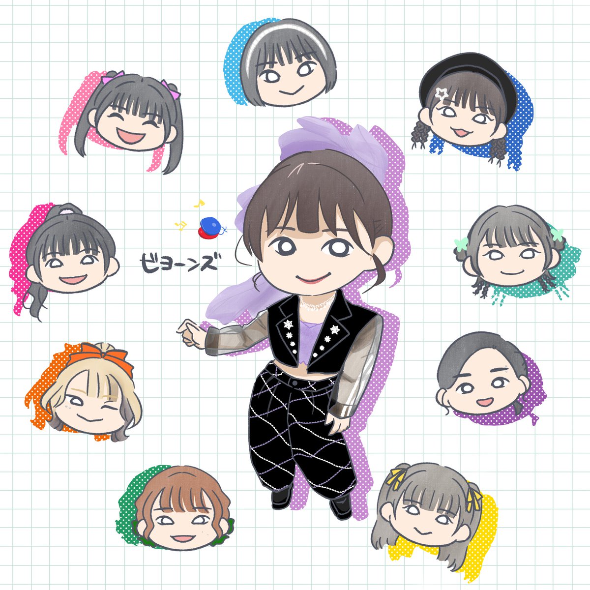 春ツアー開幕🎉

Let's go BEYOOOOONDS！🔴🔵

#BEYOOOOONDS #ビヨーンズ #ハロプロ
 #ビヨルームへ連れてって #ｶﾝｶﾗｶﾗﾝ