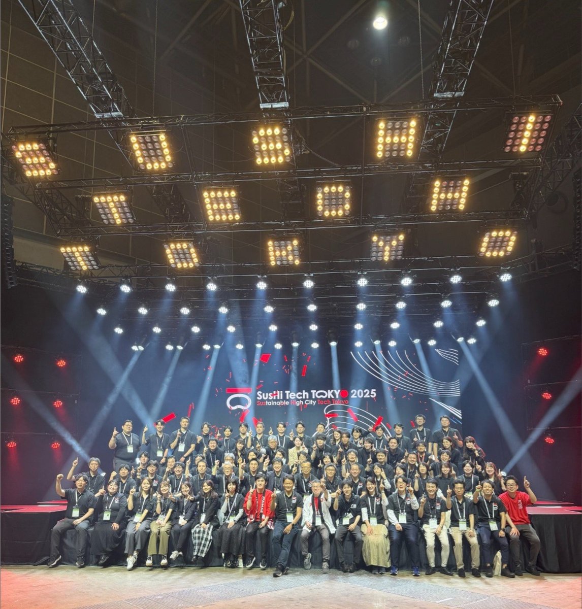 SusHiTech_SUJP's tweet image. 🎉SusHi Tech Tokyo 2025は、多くの方にご来場いただき、3日間の会期終えました。
「みんなでつくるスシテック」。
今日を迎えられたのは、SusHi Tech に携わってこられた、すべての方々のおかげです。…