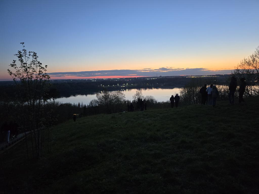 Вчера был просто шикарный закат